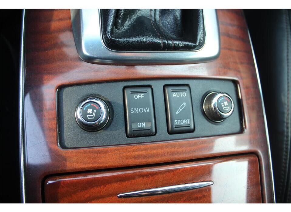 Infiniti FX FX37 3.7 AT (333 л.с.) 4WD