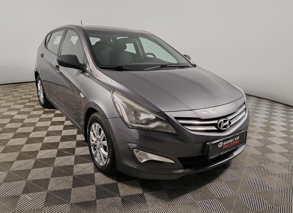 Hyundai Solaris, I Рестайлинг 1.6 AT (123 л.с.)