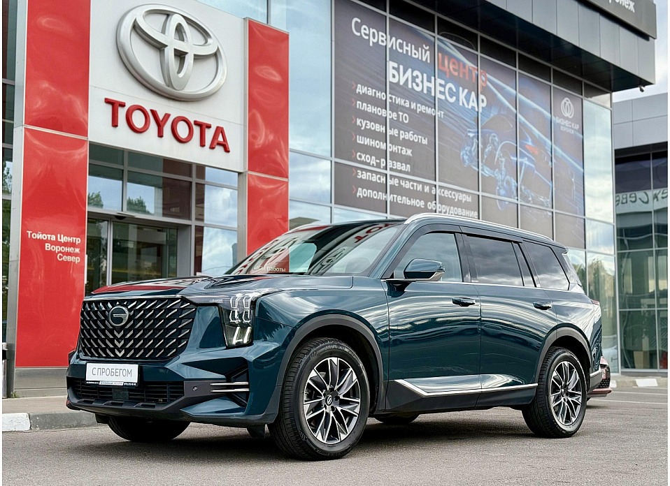 GAC GS8, II 2.0 AT (231 л.с.) 4WD