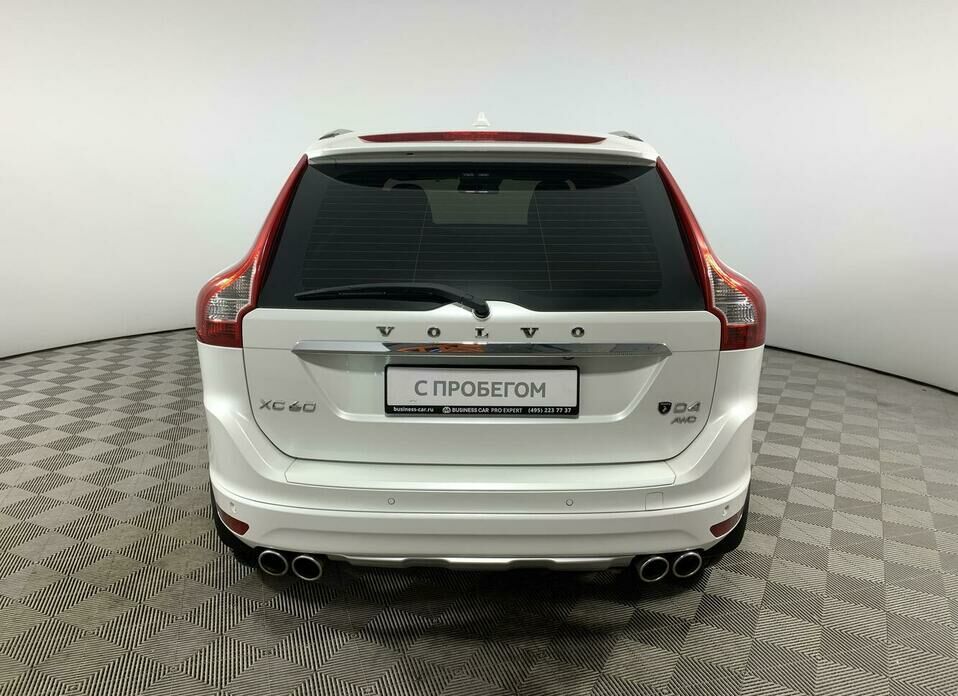 Volvo XC60 2.4d AT (181 л.с.) 4WD