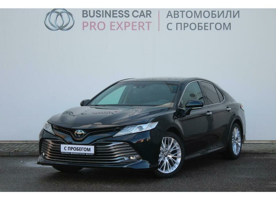 Toyota Camry 2.5 AT (181 л.с.)