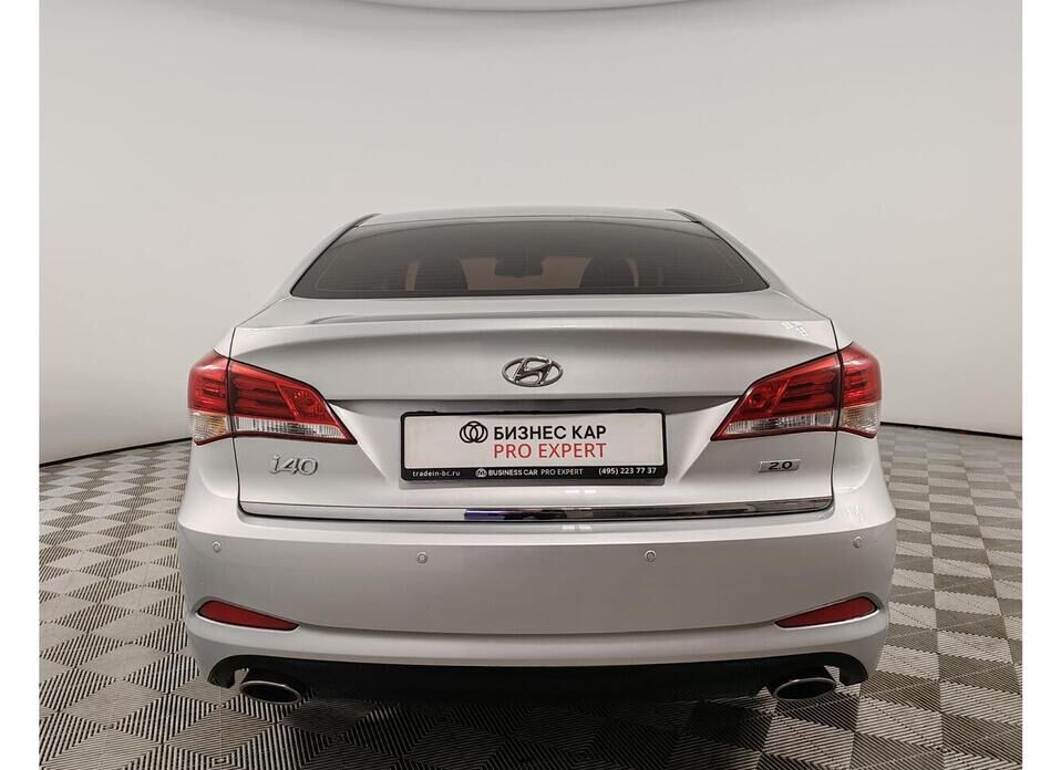 Hyundai i40 2.0 MT (150 л.с.)