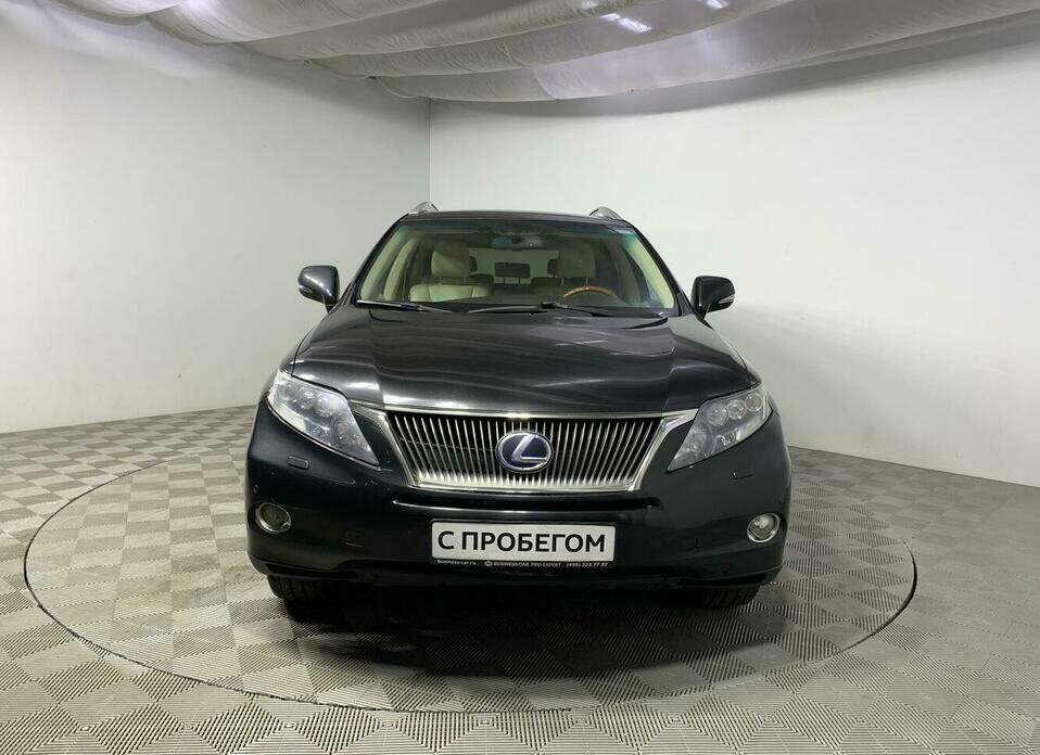 Lexus RX 450h 3.5hyb CVT (249 л.с.) 4WD