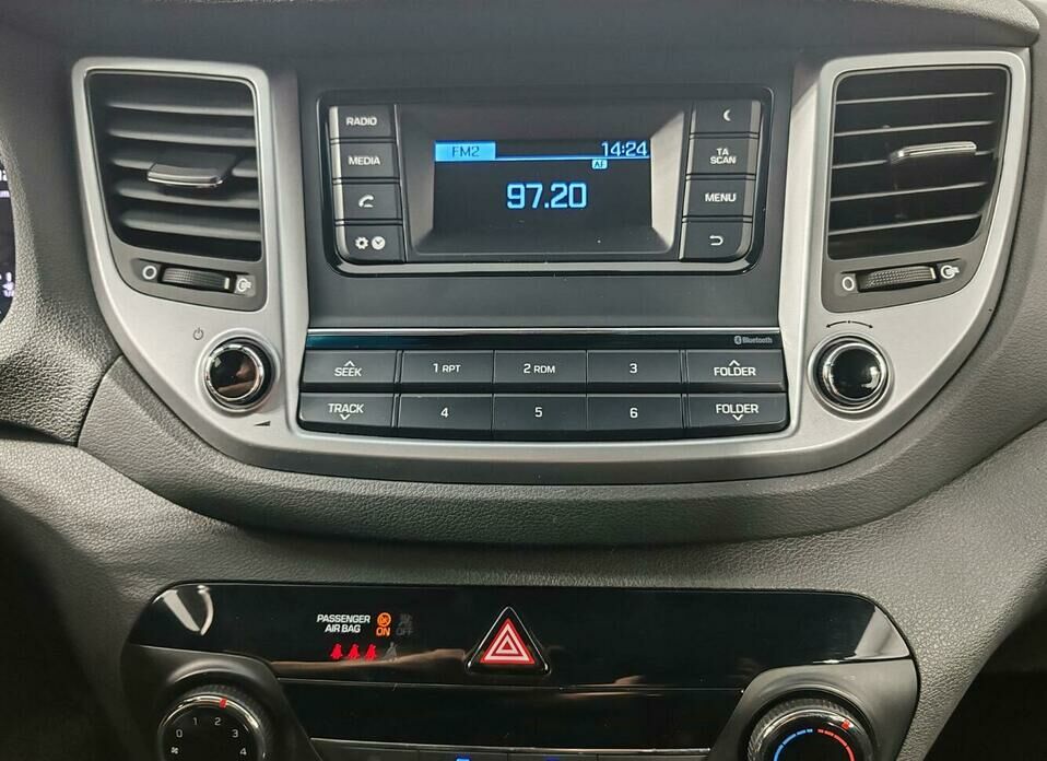 Hyundai Tucson 2.0 AT (150 л.с.)