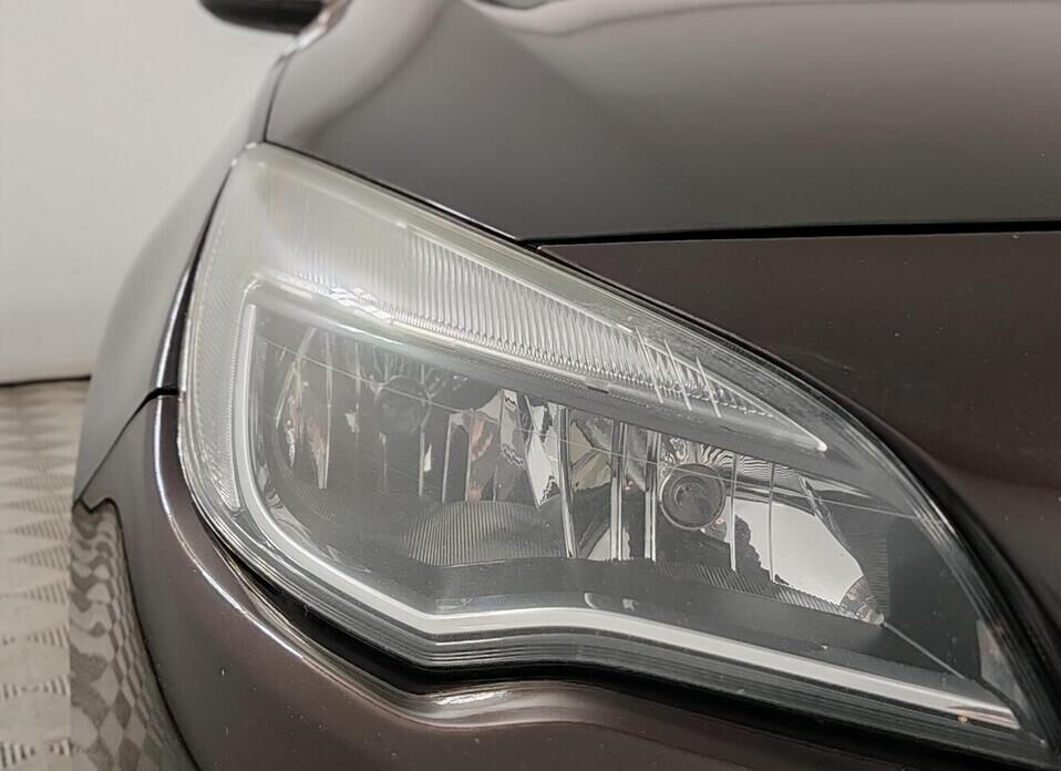 Opel Astra, J Рестайлинг 1.4 AT (140 л.с.)