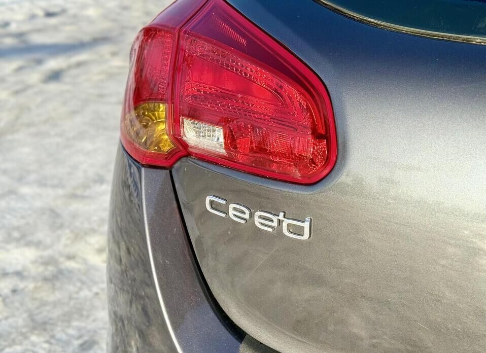 Kia Ceed, II 1.6 MT (129 л.с.)