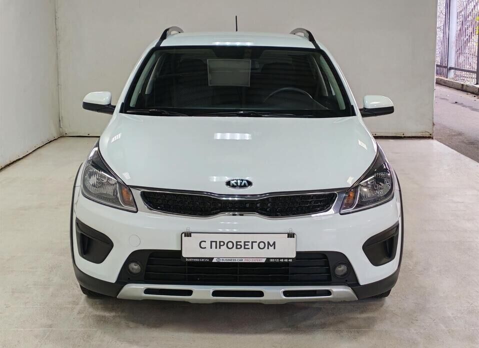Kia Rio, IV X-Line 1.4 MT (100 л.с.)