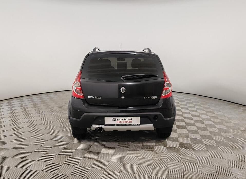 Renault Sandero, I 1.6 AT (103 л.с.)