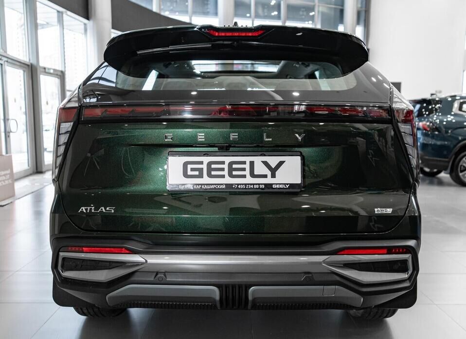 Geely Atlas, II 2.0 AT (200 л.с.) 4WD