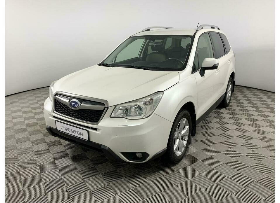 Subaru Forester 2.5 CVT (171 л.с.) 4WD