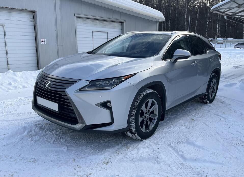 Lexus RX, IV 300 2.0 AT (238 л.с.) 4WD