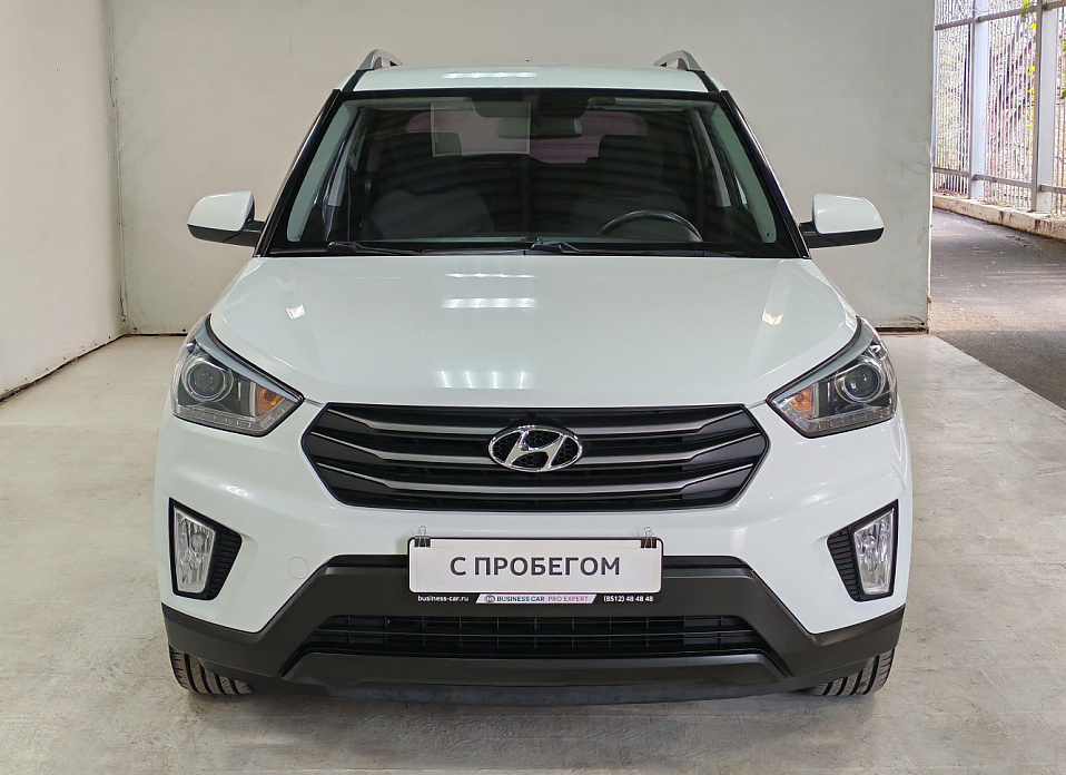 Hyundai Creta, I 1.6 AT (123 л.с.)