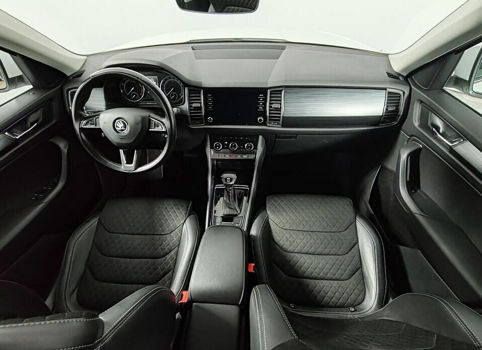 Skoda Kodiaq, I 2.0 AMT (180 л.с.) 4WD