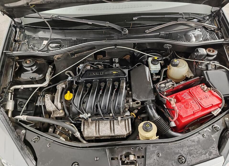 Renault Sandero, I 1.6 AT (103 л.с.)