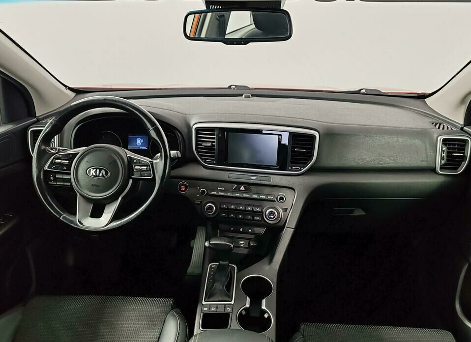 Kia Sportage 2.0 AT (150 л.с.)