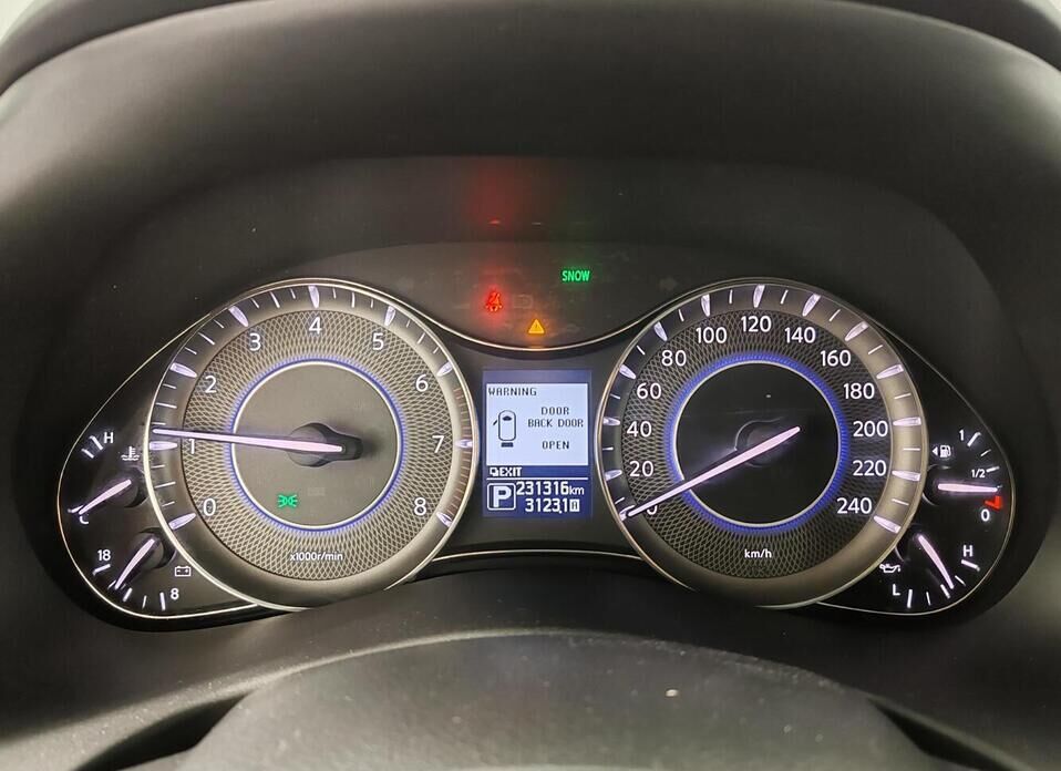 Infiniti QX80, I 5.6 AT (405 л.с.) 4WD