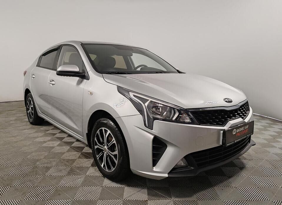 Kia Rio, IV Рестайлинг 1.6 AT (123 л.с.)