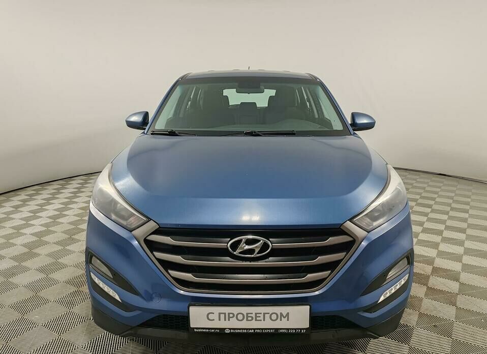 Hyundai Tucson 2.0 AT (150 л.с.)