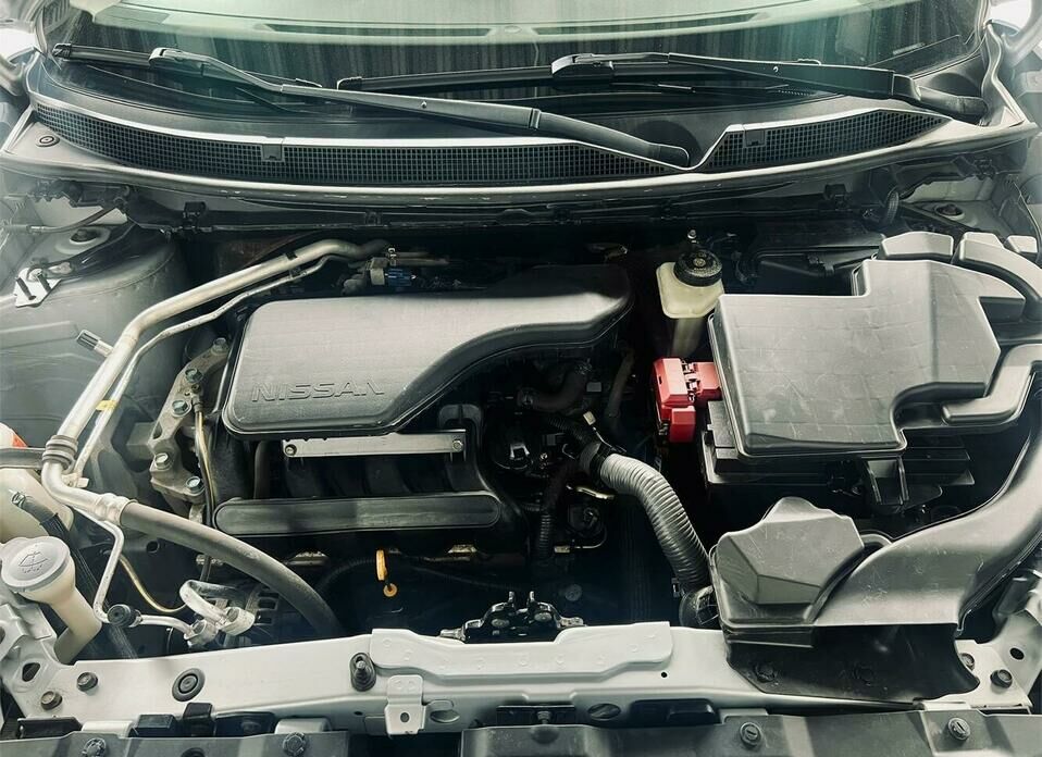 Nissan Qashqai 2.0 CVT (144 л.с.)