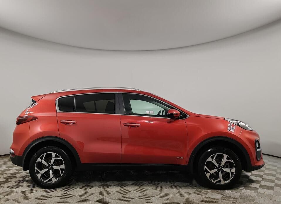 Kia Sportage, IV Рестайлинг 2.0 AT (150 л.с.) 4WD