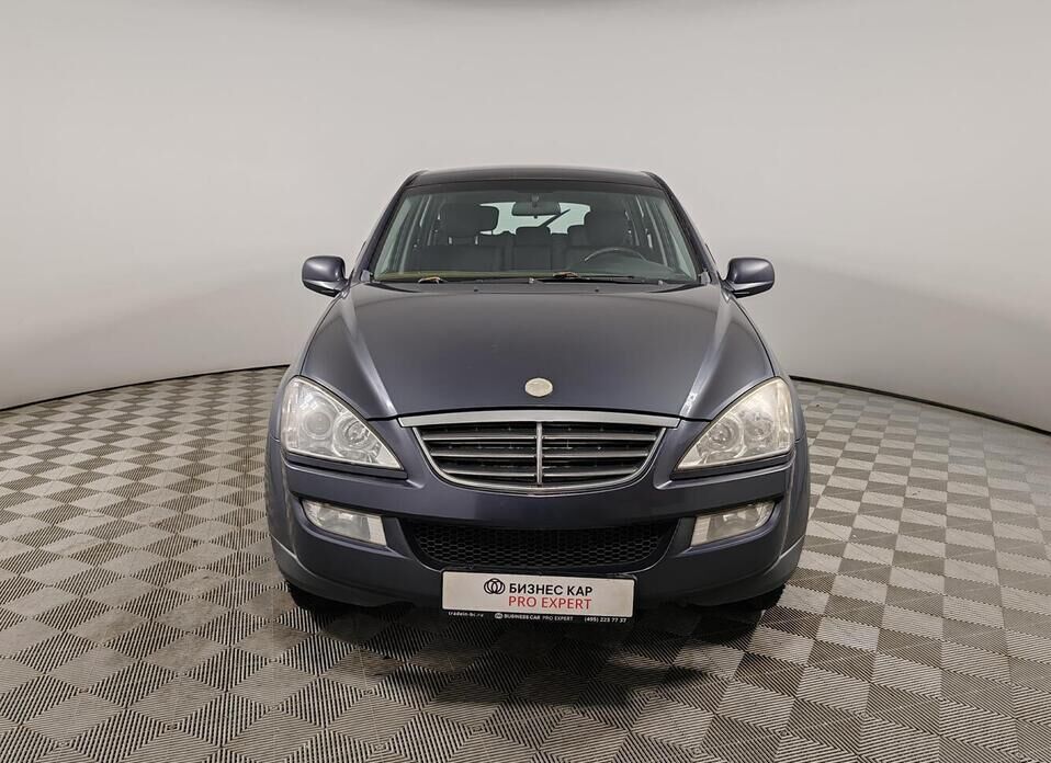 SsangYong Kyron, I Рестайлинг 6-speed 2.3 AT (150 л.с.) 4WD