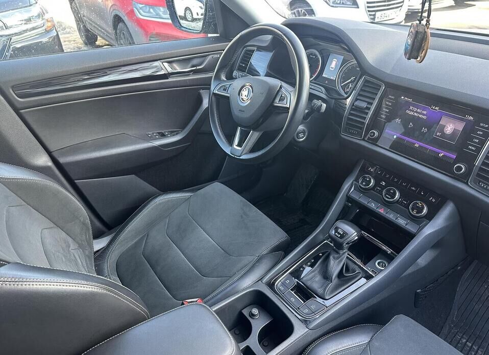 Skoda Kodiaq, I 2.0 AMT (180 л.с.) 4WD