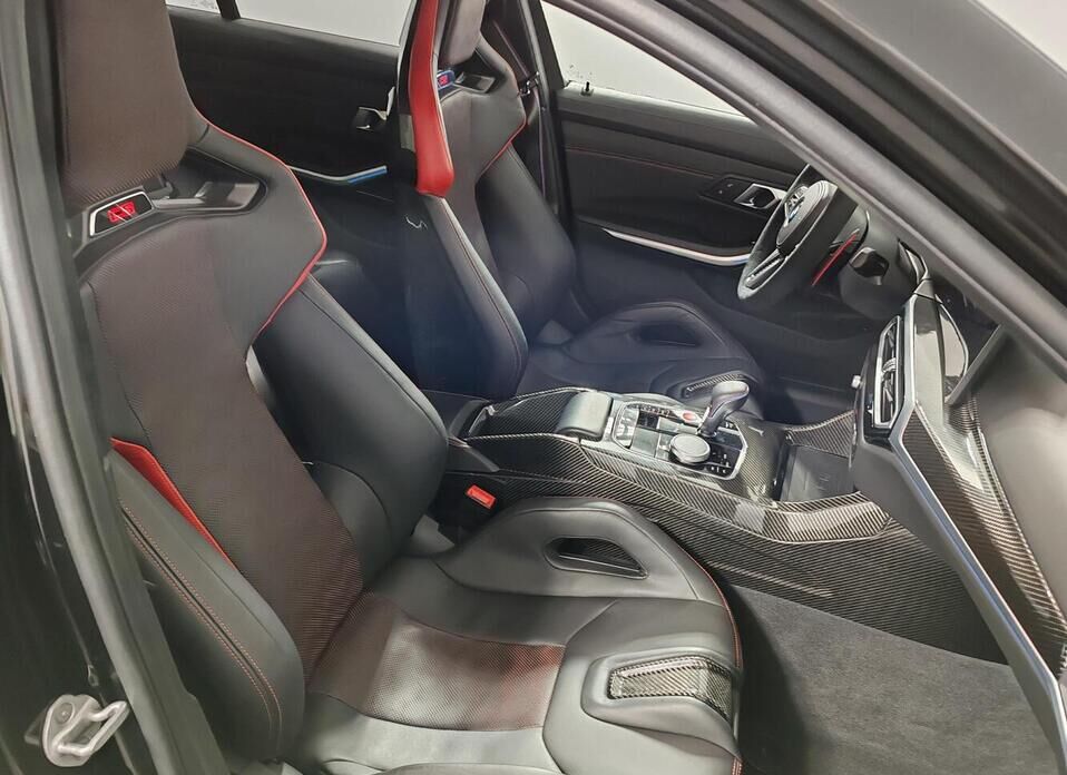 BMW M3, VI (G80) CS 3.0 AT (550 л.с.) 4WD