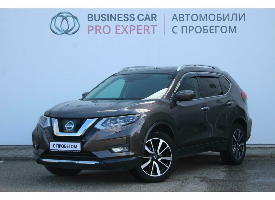 Nissan X-Trail 2.5 CVT (171 л.с.) 4WD