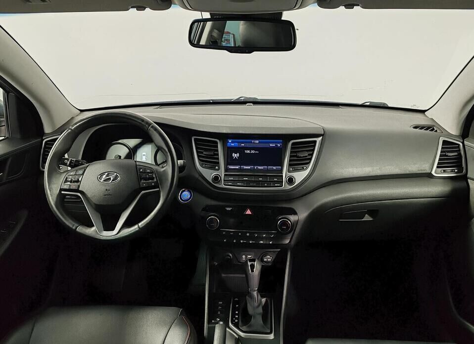 Hyundai Tucson, III 2.0 AT (150 л.с.) 4WD