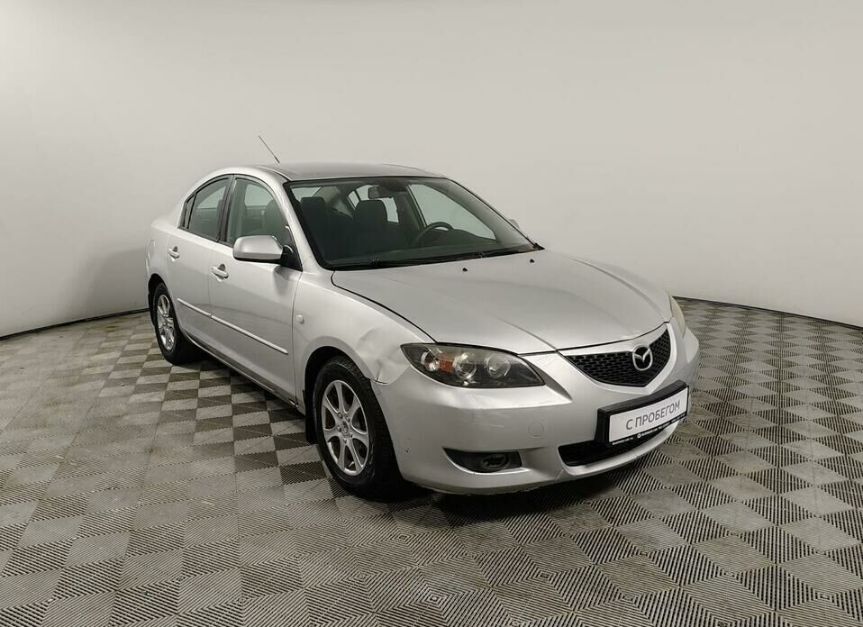Mazda 3 1.6 AT (105 л.с.)