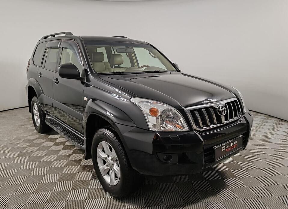 Toyota Land Cruiser Prado, 120 Series 5-speed 4.0 AT (249 л.с.) 4WD