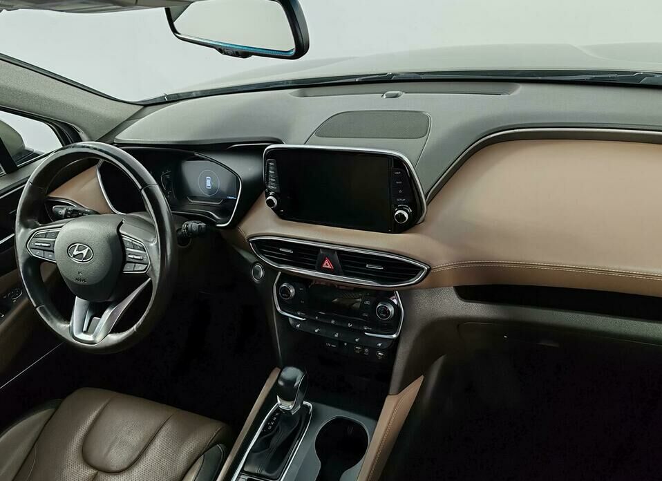 Hyundai Santa Fe 2.2d AT (200 л.с.) 4WD