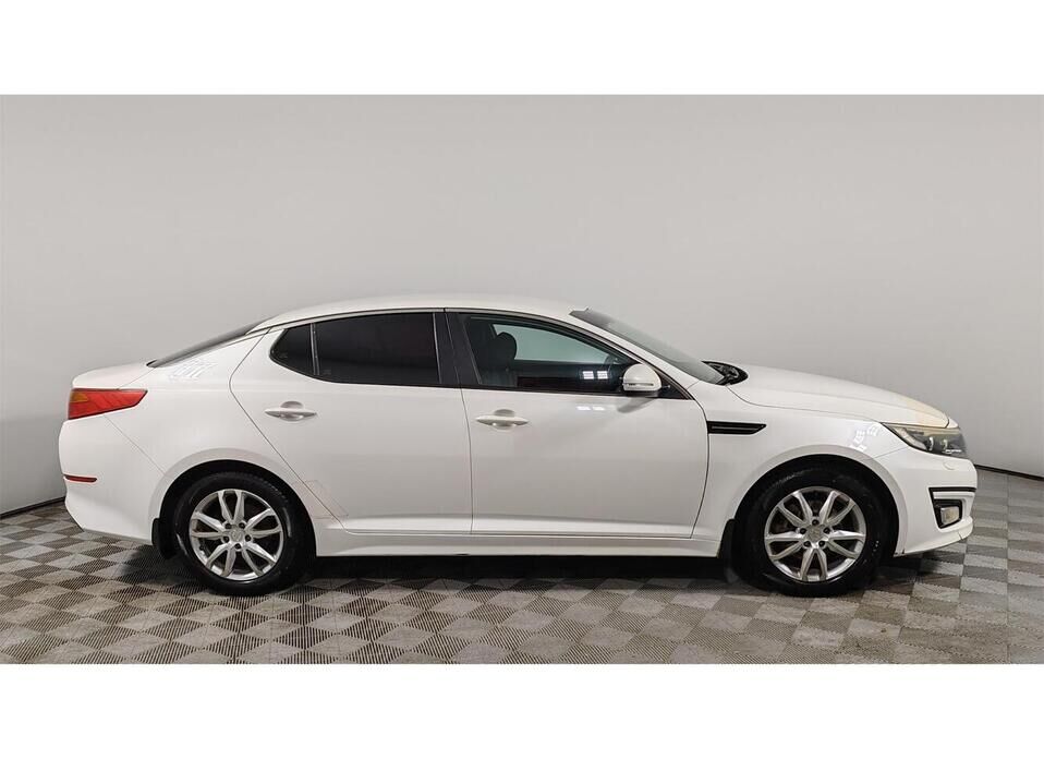 Kia Optima, III Рестайлинг 2.0 AT (150 л.с.)