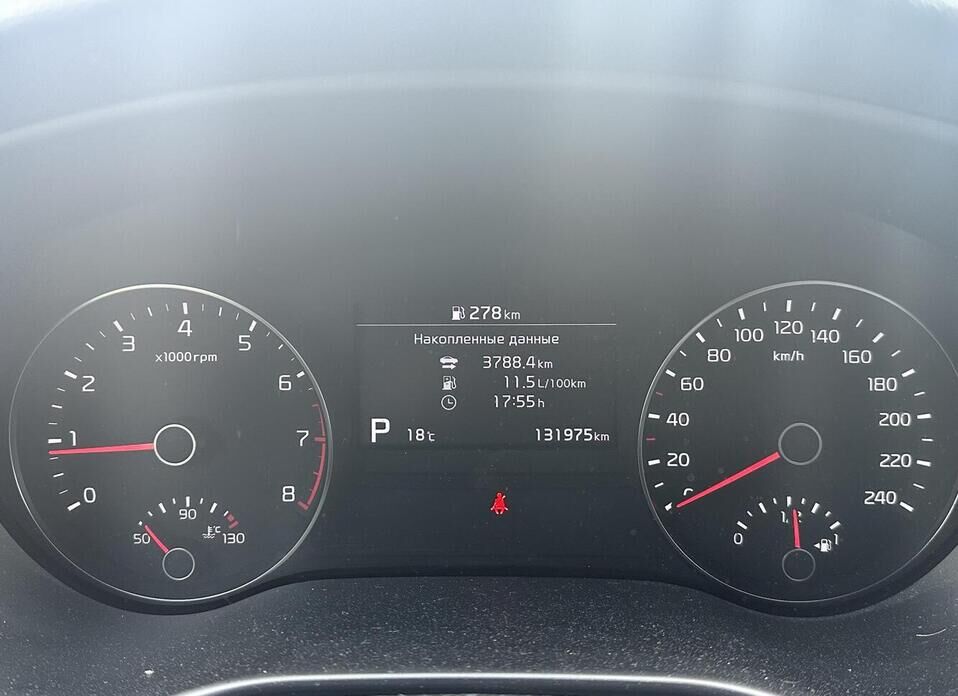 Kia Sportage, IV Рестайлинг 2.4 AT (184 л.с.) 4WD