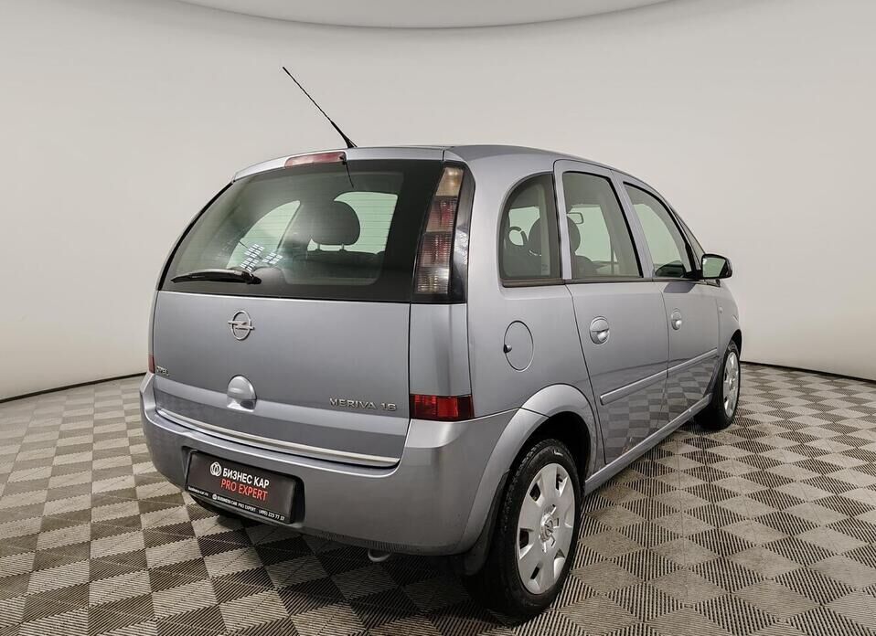Opel Meriva, A Рестайлинг 1.6 MT (105 л.с.)