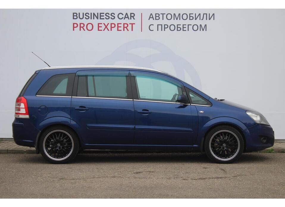 Opel Zafira, B Рестайлинг 1.9d AT (150 л.с.)
