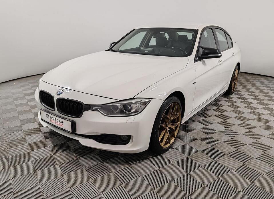 BMW 3 серии, VI (F3x) 328i 2.0 MT (245 л.с.)