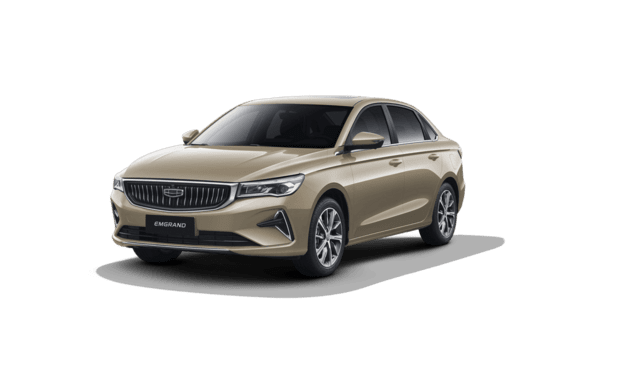 Geely Emgrand №2
