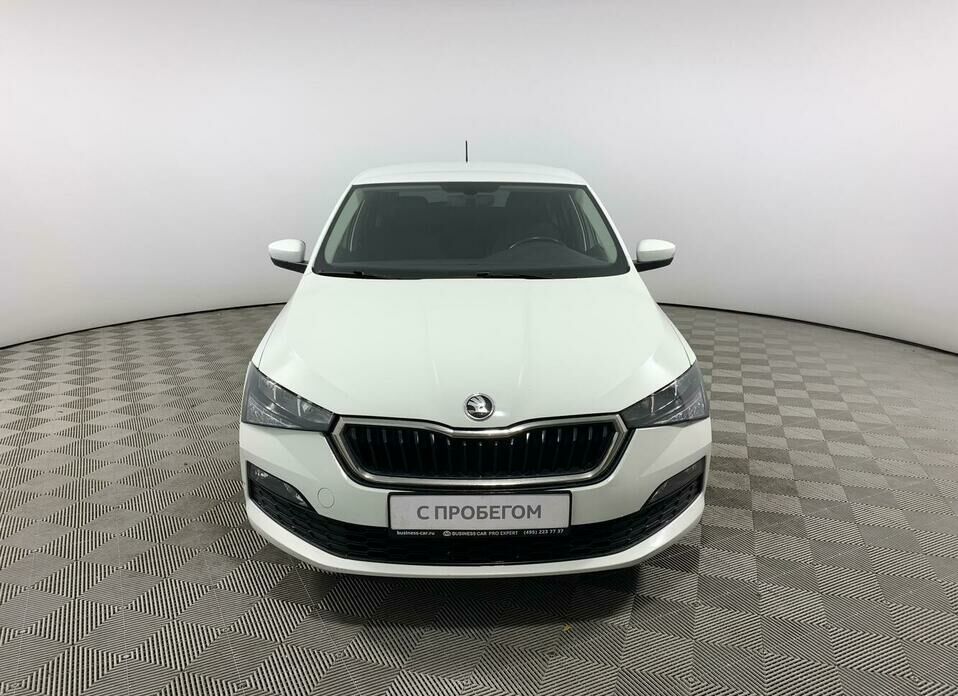 Skoda Rapid 1.6 AT (110 л.с.)