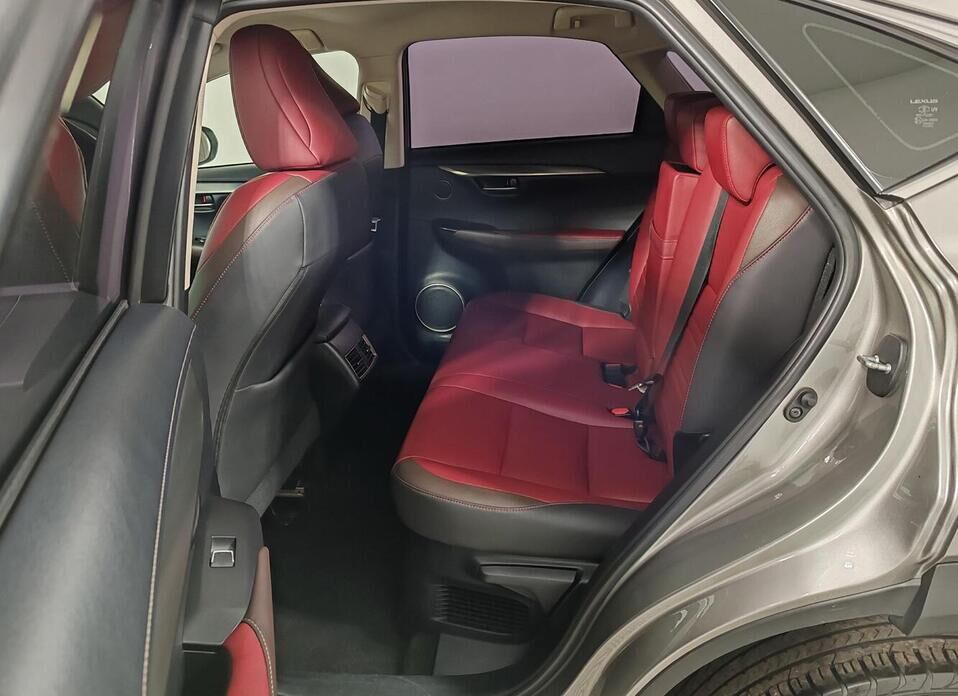 Lexus NX 200 2.0 CVT (150 л.с.) 4WD