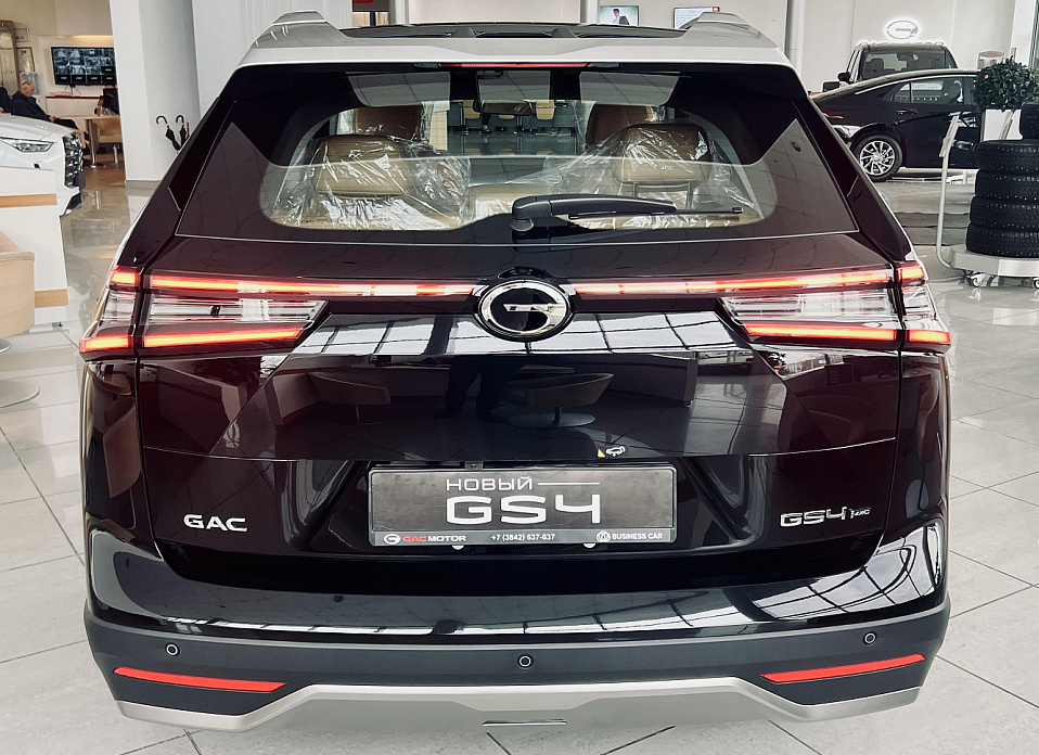 GAC GS4 2.0 AT (231 л.с.) 4WD