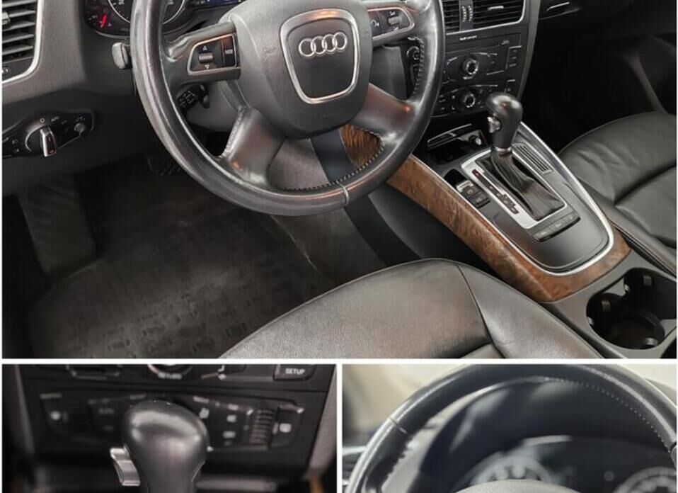 Audi Q5, I (8R) 2.0 AMT (211 л.с.) 4WD