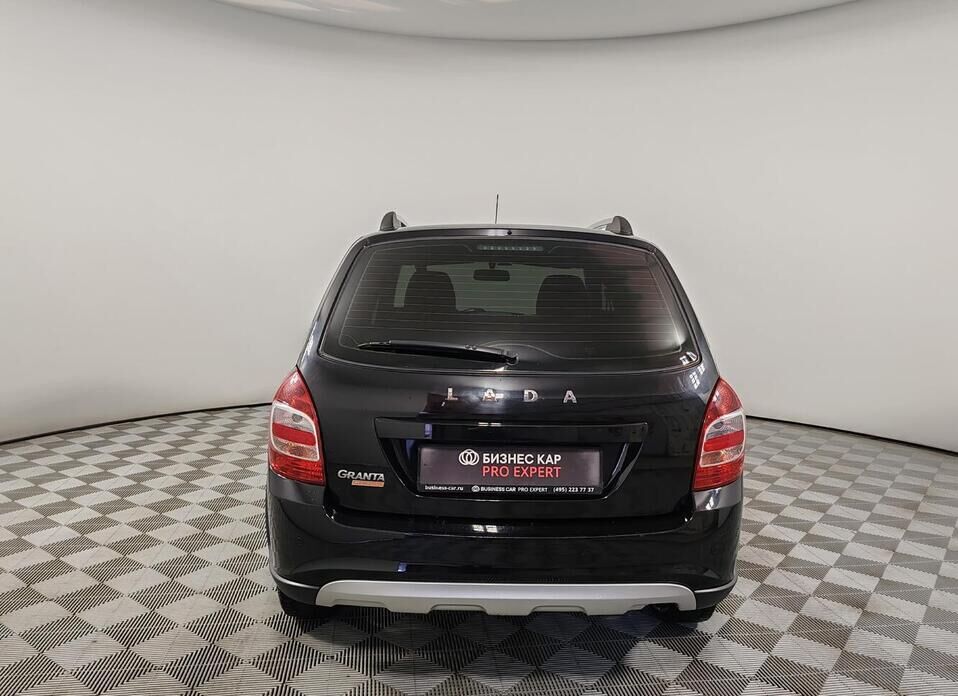 LADA (ВАЗ) Granta, I Рестайлинг Cross 1.6 MT (90 л.с.)