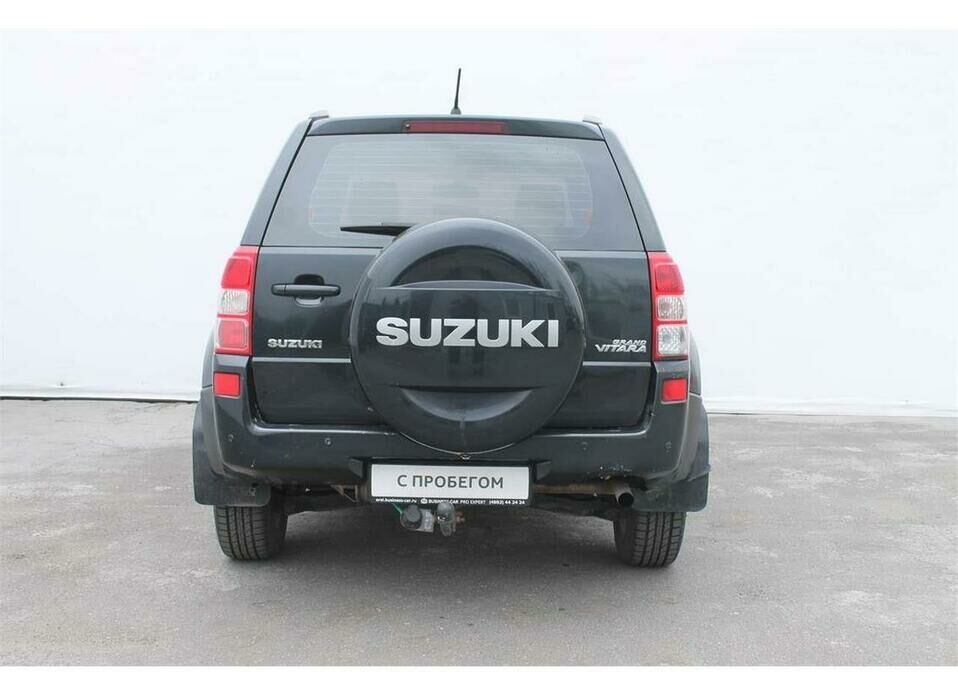 Suzuki Grand Vitara 2.0 AT (140 л.с.) 4WD