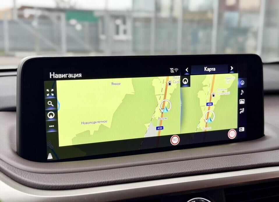 Lexus RX, IV Рестайлинг 300 2.0 AT (238 л.с.) 4WD