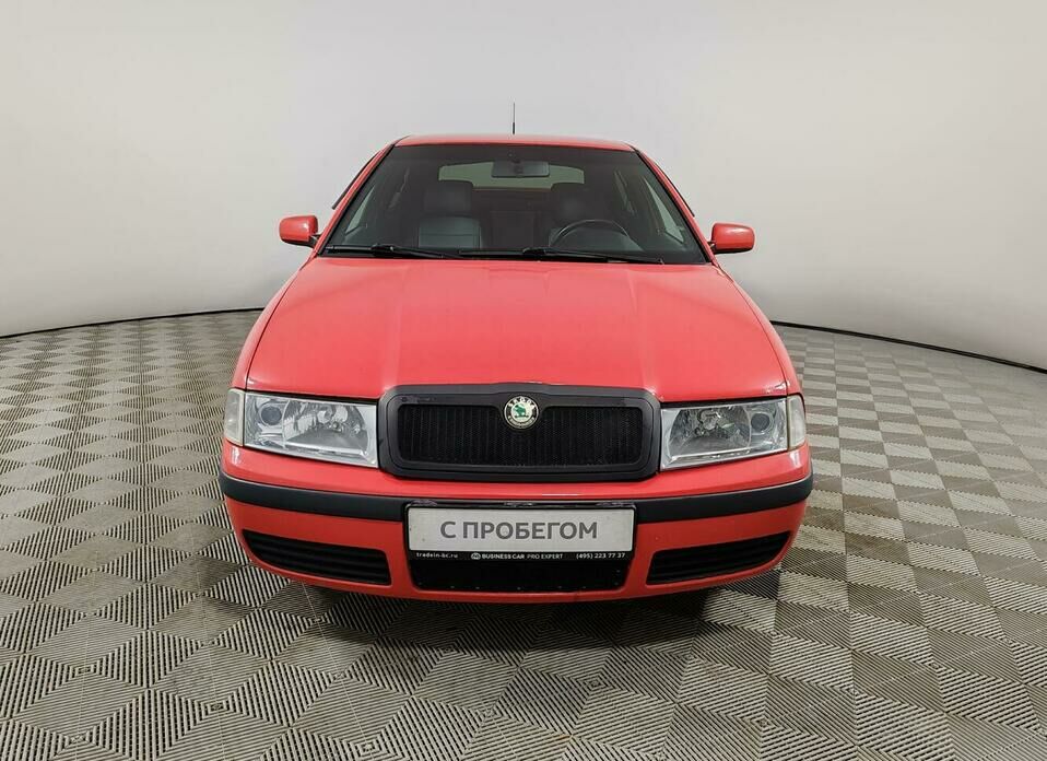 Skoda Octavia 1.8 MT (150 л.с.)