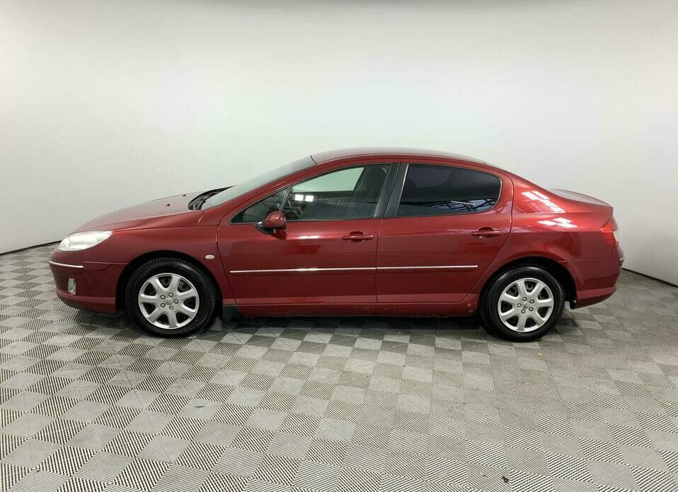 Peugeot 407 2.0 AT (140 л.с.)