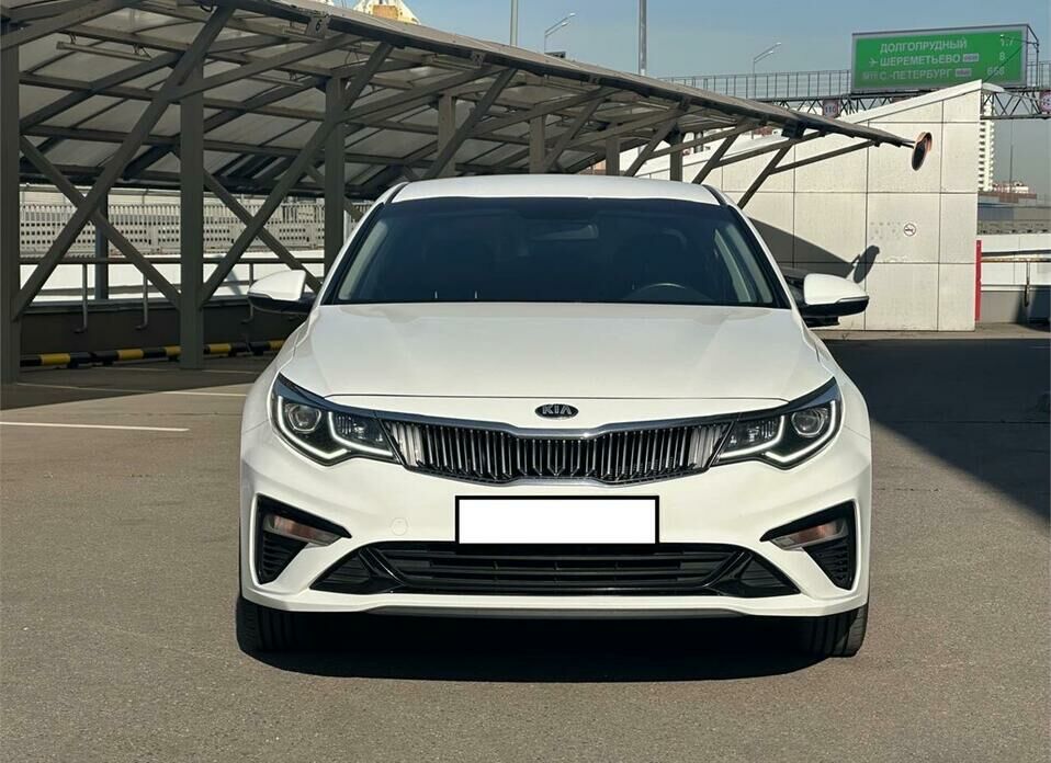 Kia Optima 2.0 AT (150 л.с.)