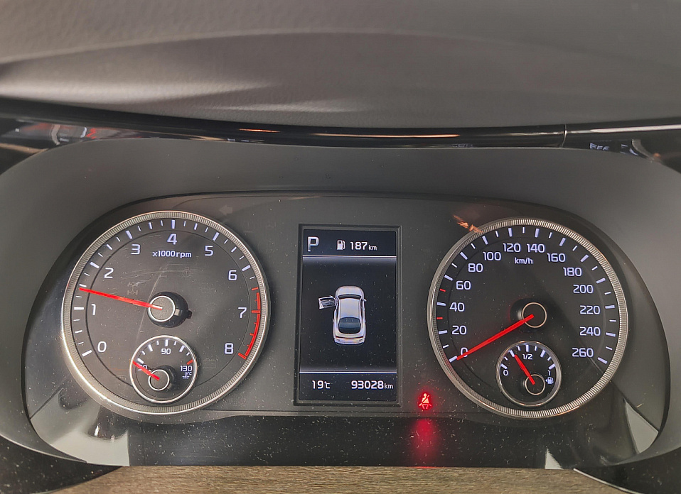 Kia K5, III 2.5 AT (194 л.с.)