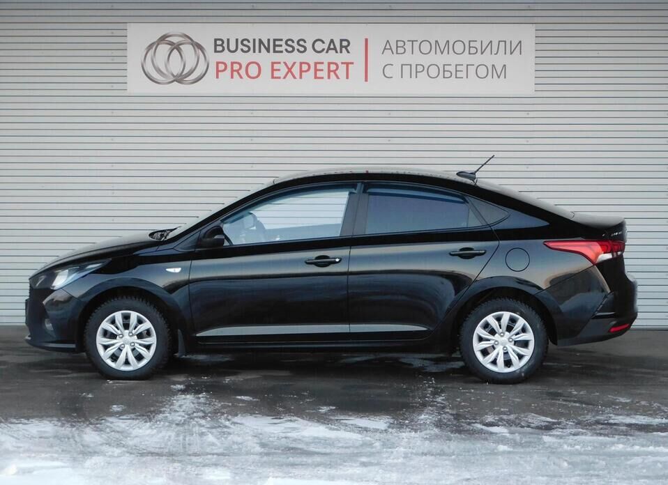 Hyundai Solaris, II Рестайлинг 1.6 MT (123 л.с.)